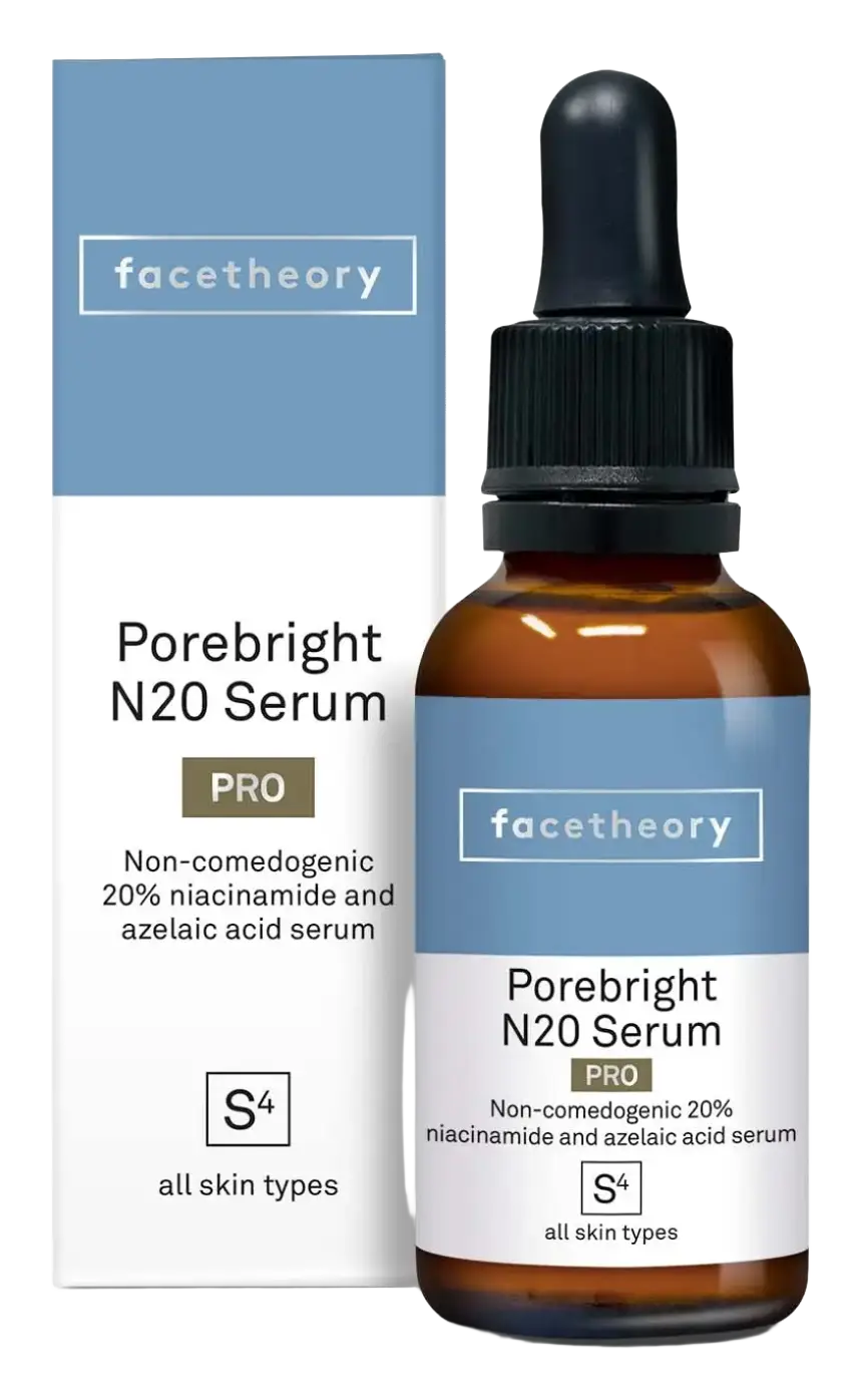 FaceTheory Porebright Serum N20 Pro S4 PRO