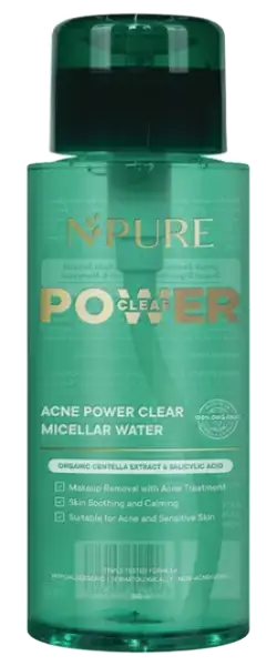 Npure Acne Power Clear Micellar Water
