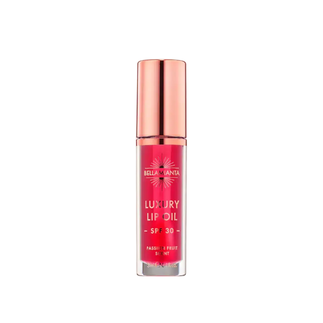 Bellamianta Luxury Lip Oil SPF 30 Raspberry