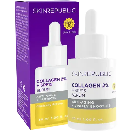 Skin Republic Collagen 2% + SPF 15 Serum