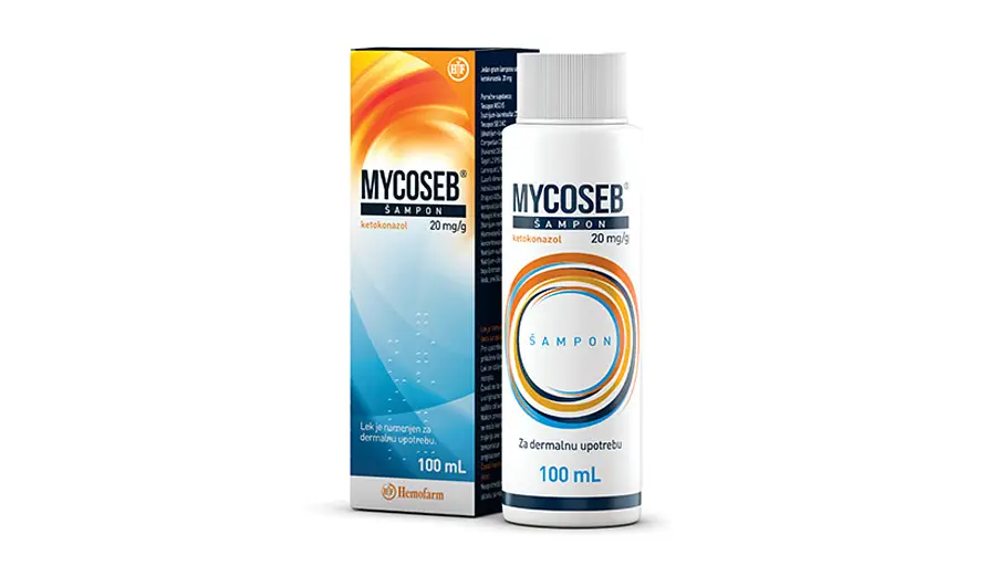 Hemofarm Mycoseb Sampon