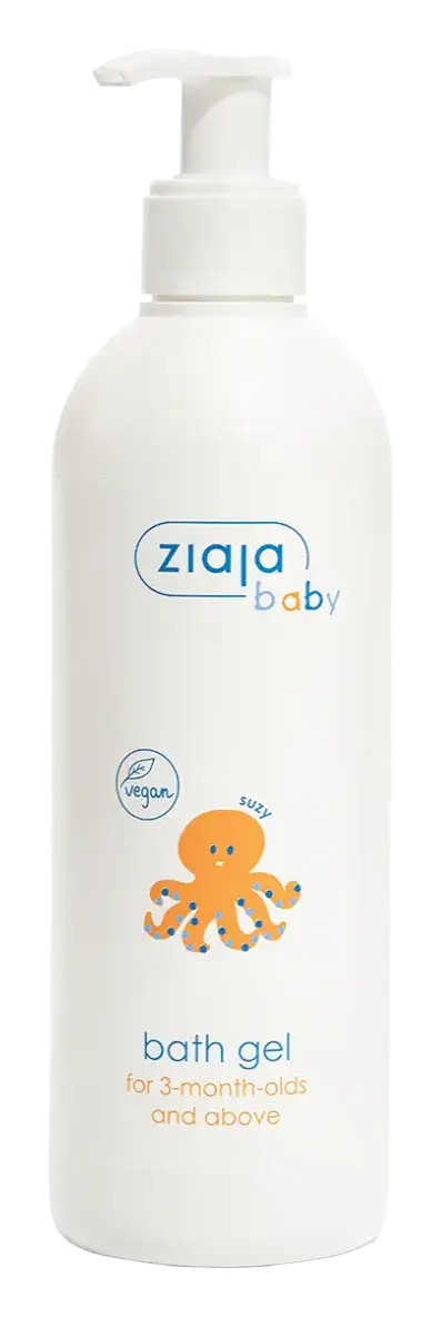 Ziaja Baby Bath Gel For 3 Months And Above