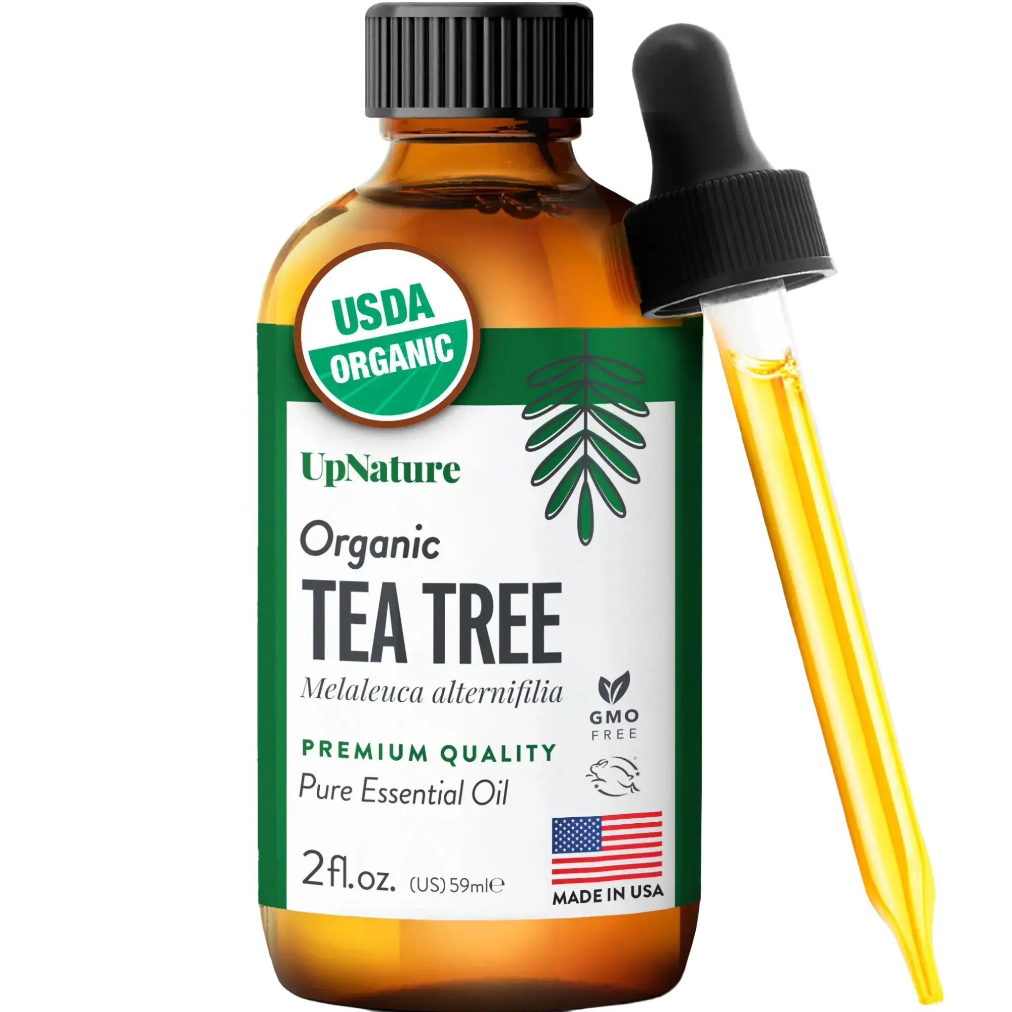 Upnature Organic Tea Tree Oil