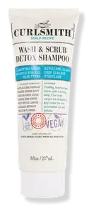 Curlsmith Wash & Scrub Detox Shampoo