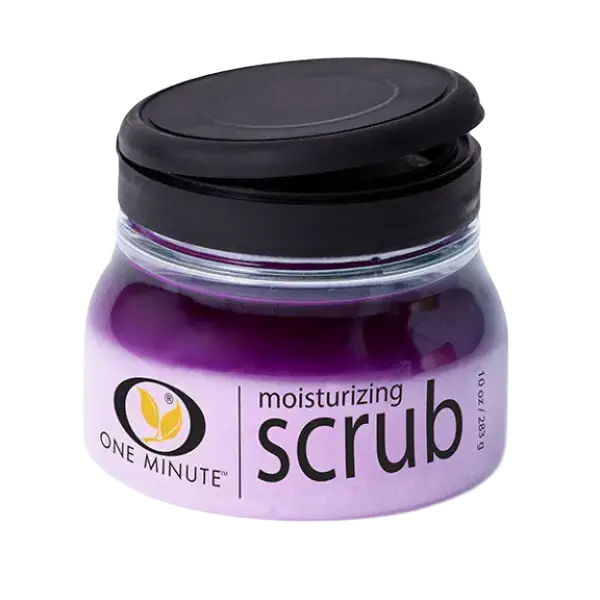 One Minute Moisturizing Scrub Blackberry Vanilla