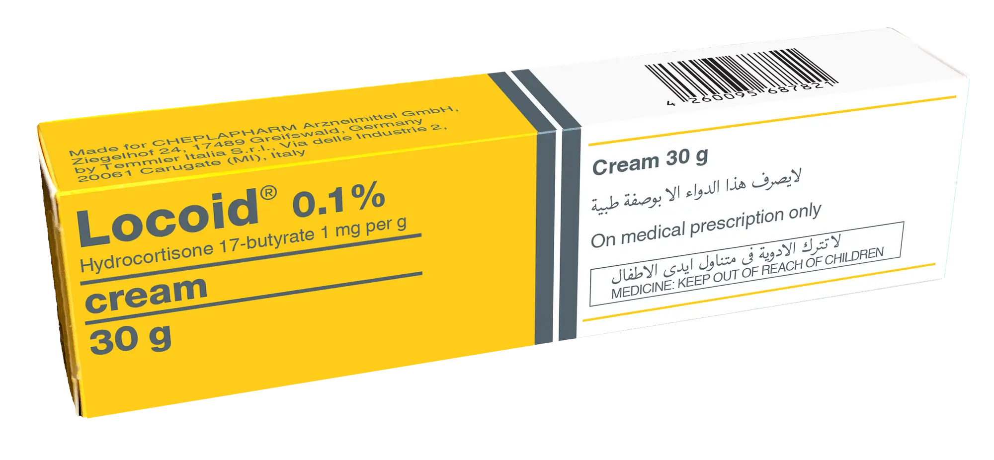 LEO Pharma Locoid Cream 0,1%