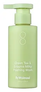 By WishTrend Green Tea & Enzyme Milky Foaming Wash