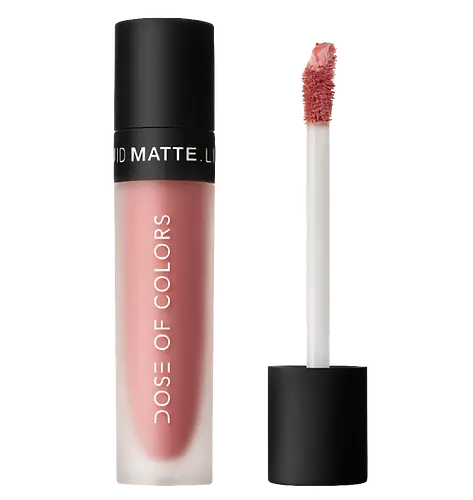Dose Of Colors Liquid Matte Lipstick Lazy Daisy