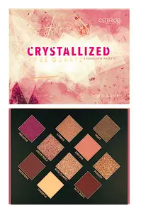 Catrice Crystallized Rose Quartz Eyeshadow Palette 010 Sister of My Soul