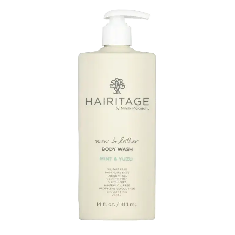 Hairitage Now & Lather Body Wash