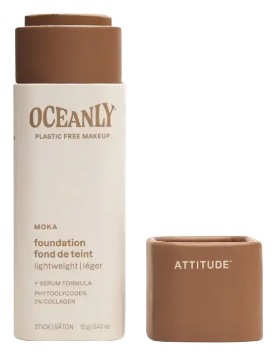 ATTITUDE Oceanly Light Coverage Foundation Stick Moka