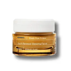KORRES Black Pine Primus Youth Renewal Sleeping Facial Night Cream