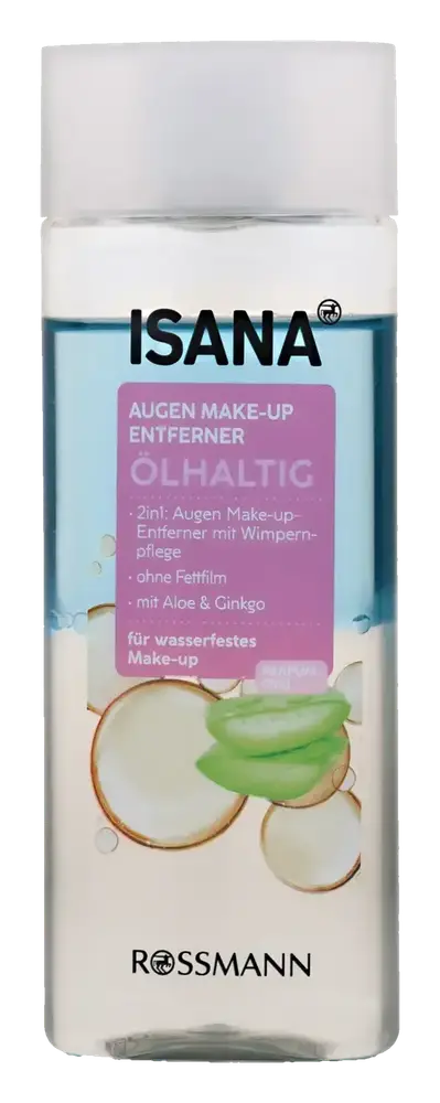 ISANA Augen Make-Up Entferner Olhaltig