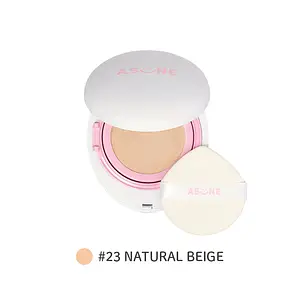 Asune Dewy Mesh Foundation SPF40 PA++ #23 Natural Beige