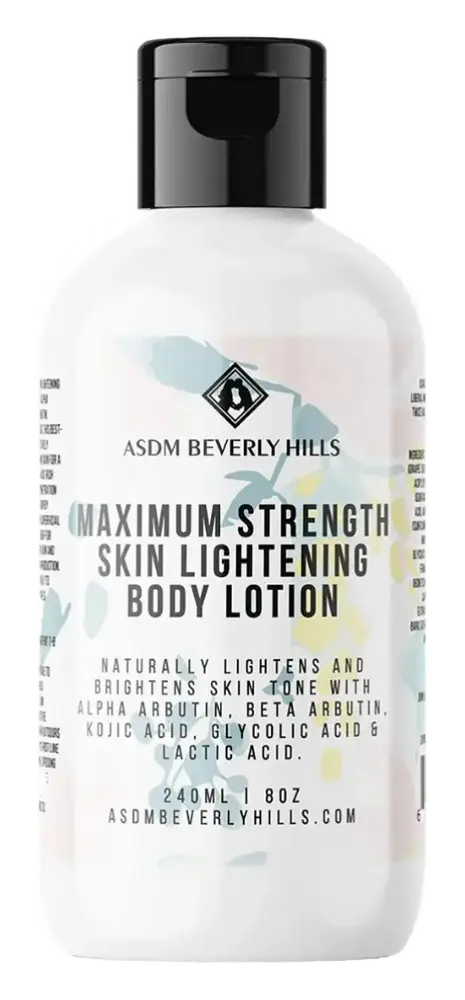 ASDM BEVERLY HILLS Maximum Strength Skin Lightening Body Lotion