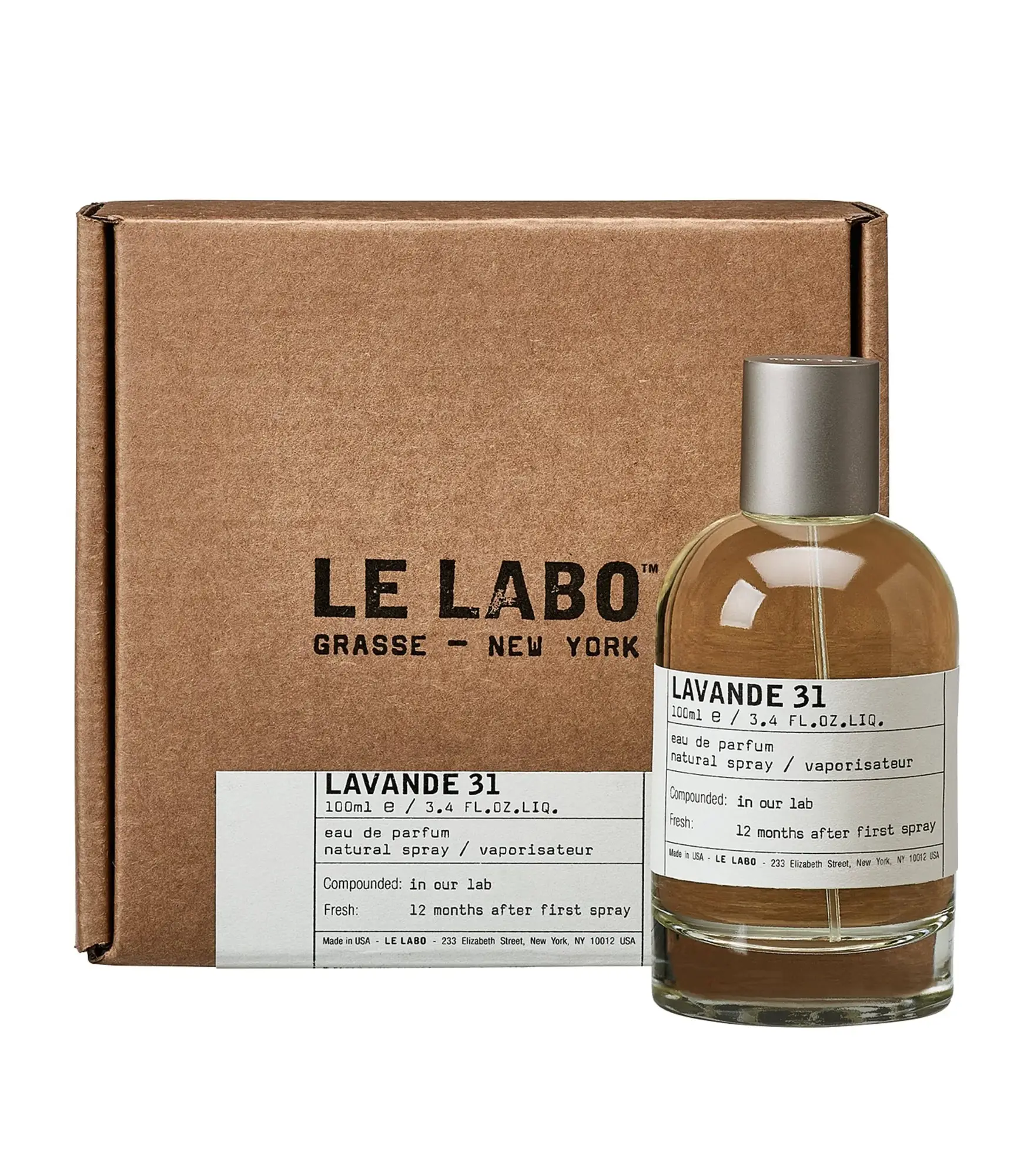 Le Labo Fragrances Eau De Parfum Lavande 31
