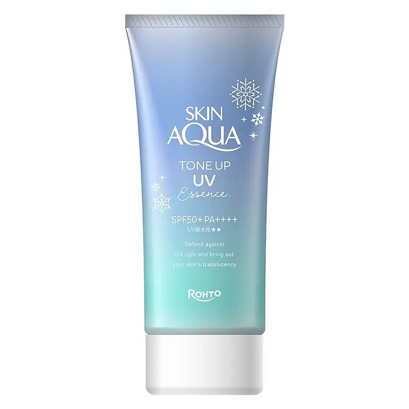 Skin Aqua Tone Up UV Essence SPF 50+ PA++++ Blue