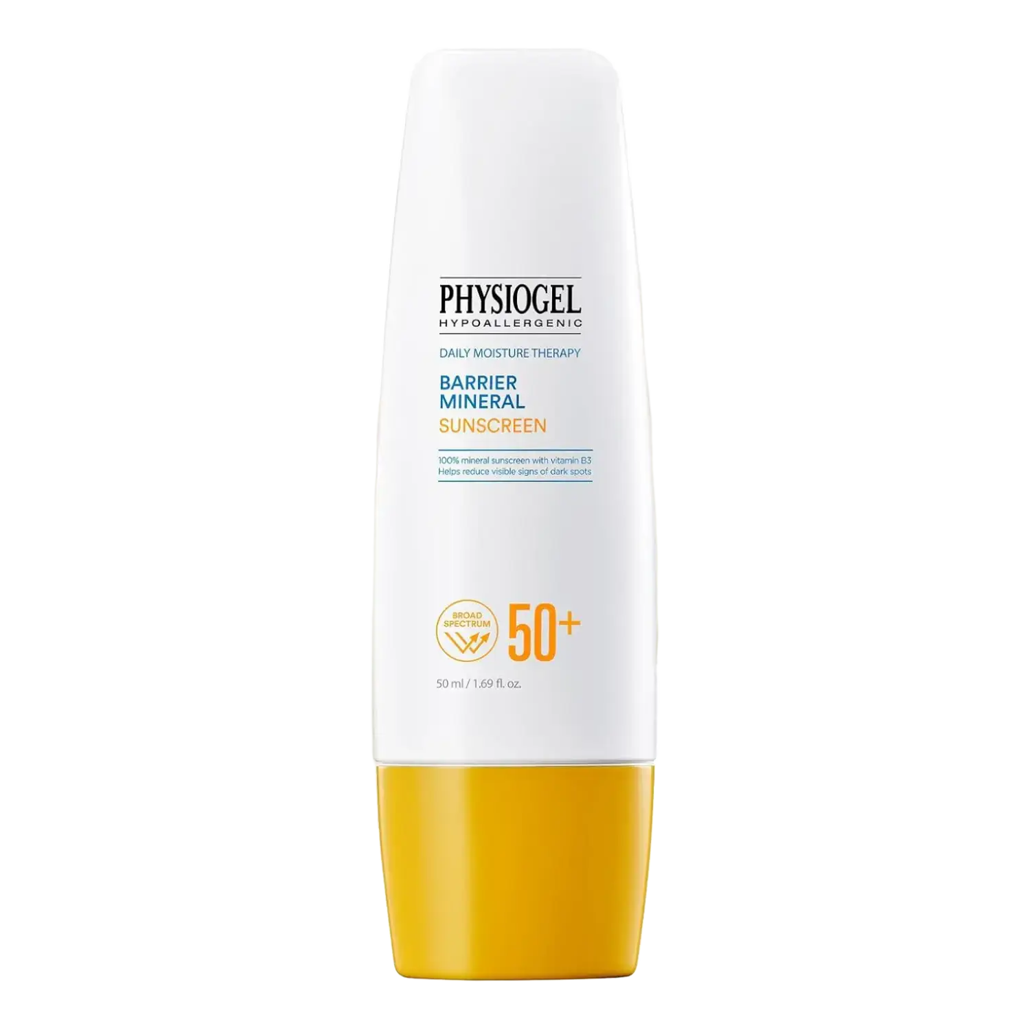Physiogel Daily Moisture Therapy Barrier Mineral Sunscreen SPF 50+