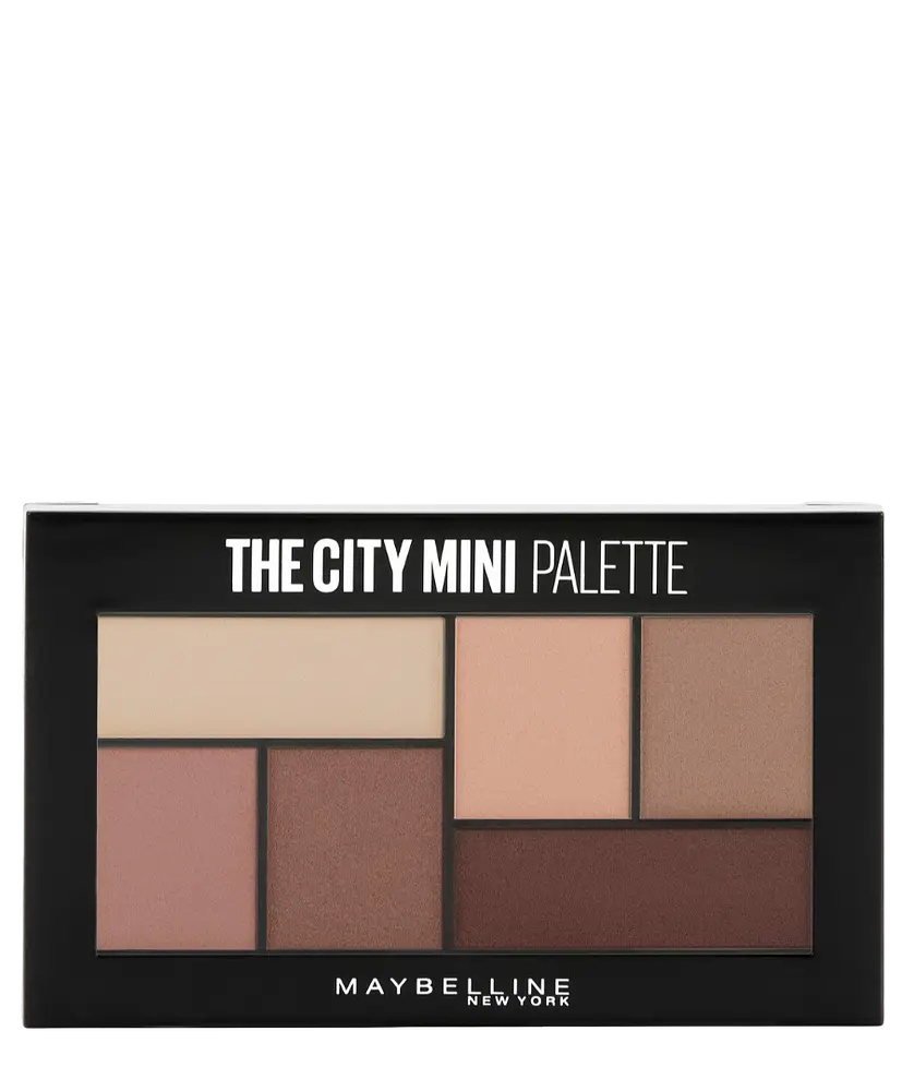 Maybelline The City Mini Eyeshadow Palette 480 Matte About Town