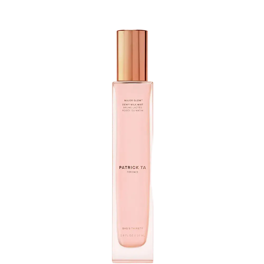 Patrick Ta Major Glow Dewy Milk Mist She's Thirsty