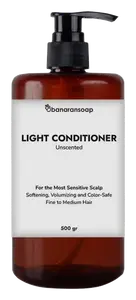 Banaransoap Light Conditioner Unscented