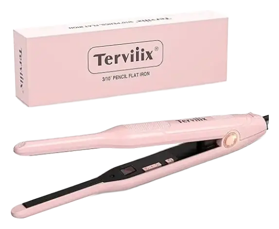 Terviiix Pencil Flat Iron Light Pink