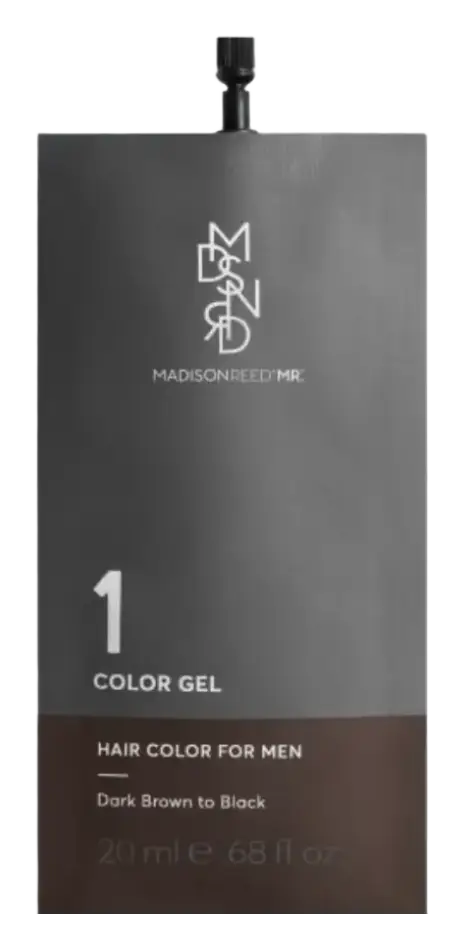 Madison Reed Men’s Hair Color Gel Dark Brown to Black
