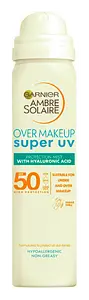 Garnier Ambre Solaire Over Makeup Super UV Protection Mist SPF50