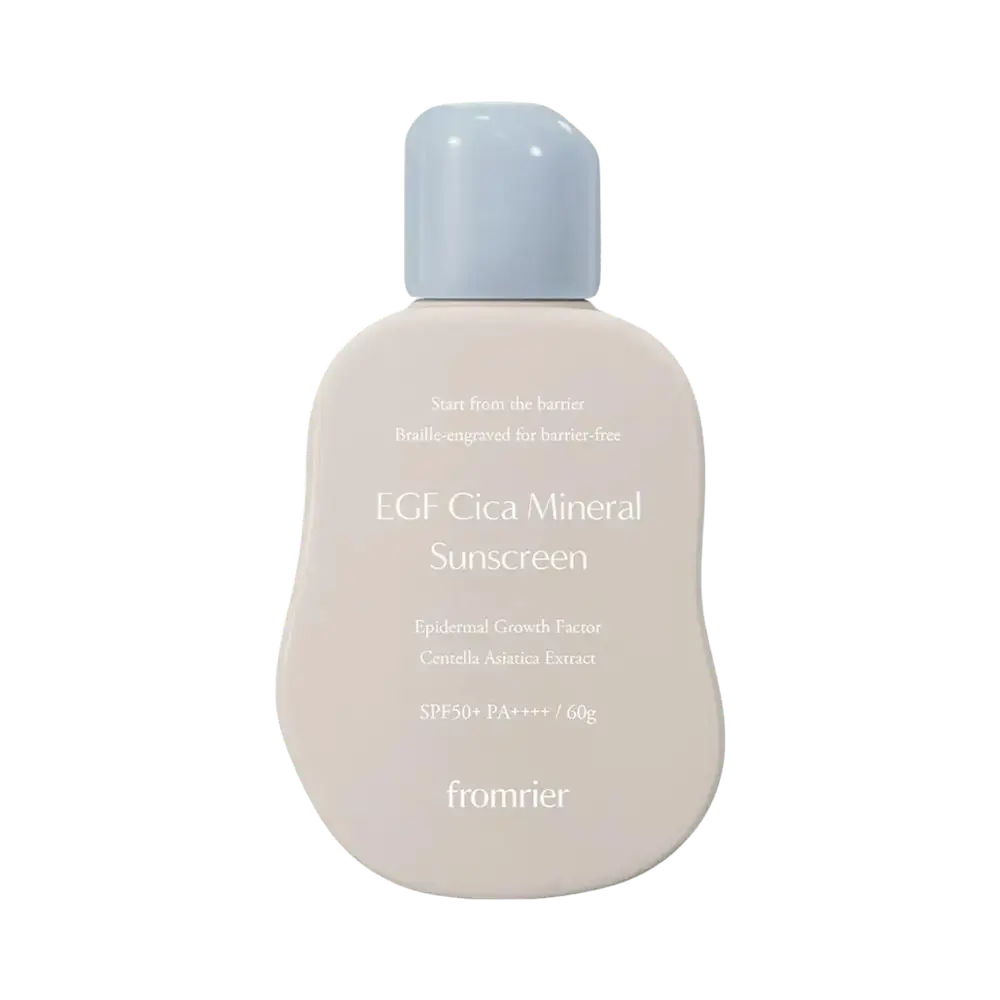 Fromrier EGF Cica Mineral Sunscreen SPF50+ PA++++