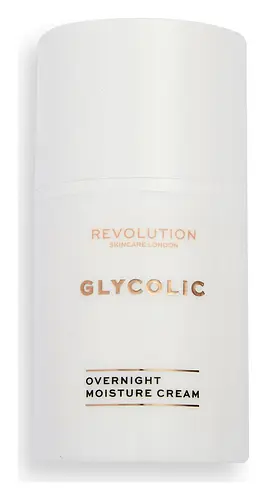 Revolution Beauty Glycolic Overnight Moisture Cream