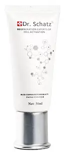 Dr. Schatz Blue Copper Peptide Beauty Facial Cleanser