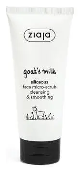 Ziaja Goat's Milk Siliceous Face Micro-Scrub