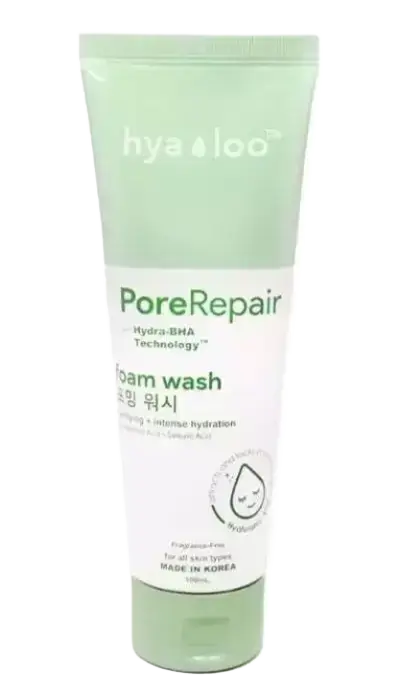 Hyaloo Pore Repair Foam Wash