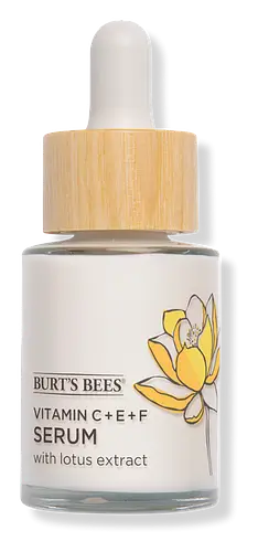 Burt's Bees Vitamin C + E + F Serum with Lotus Extract