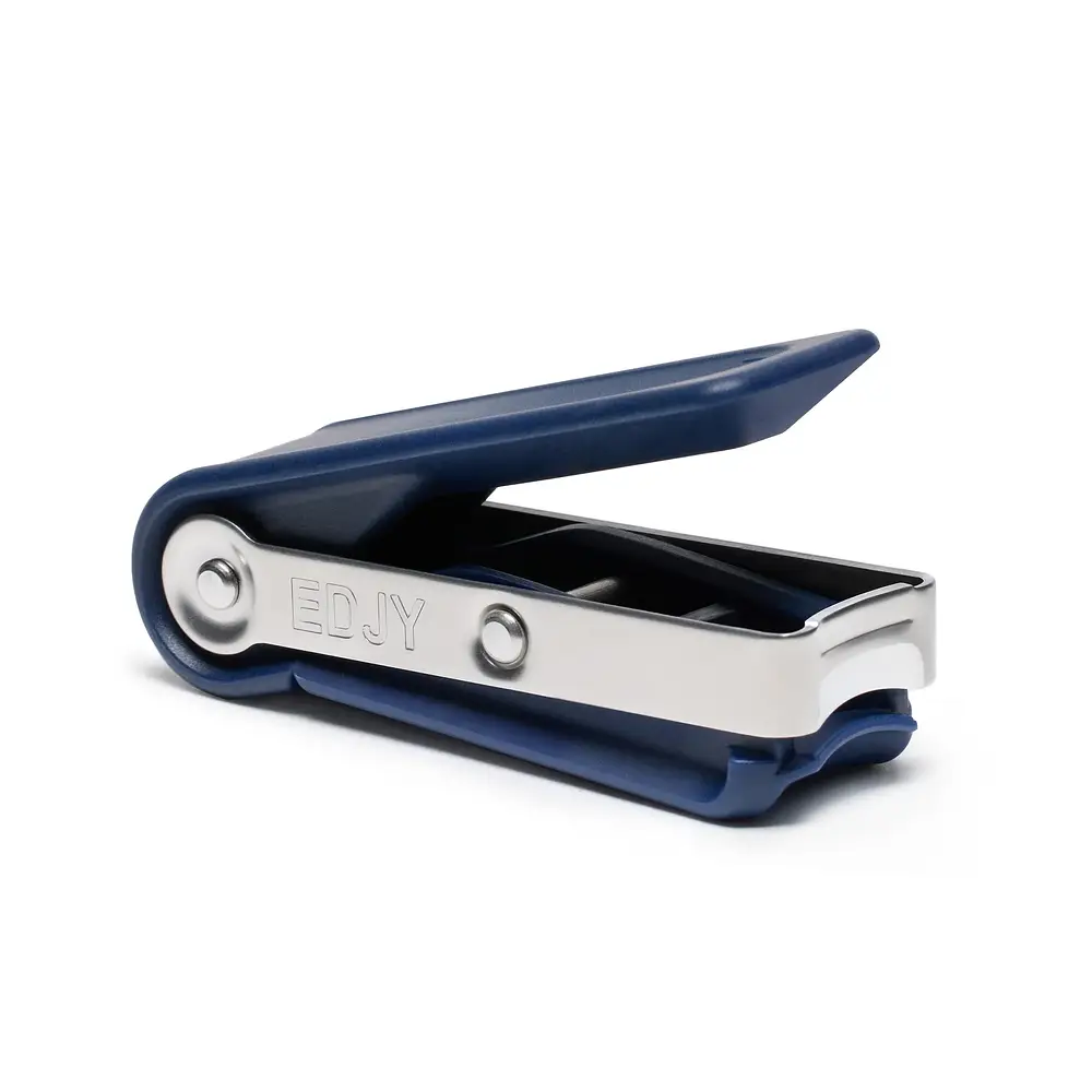 EDJY Fingernail Cutter Navy