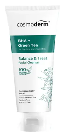 Cosmoderm Balance & Treat Facial Cleanser