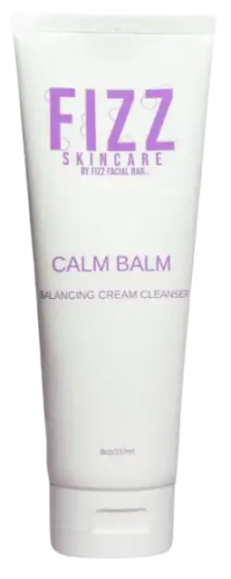 Fizz Skincare Calm Balm Balancing Cream Cleanser