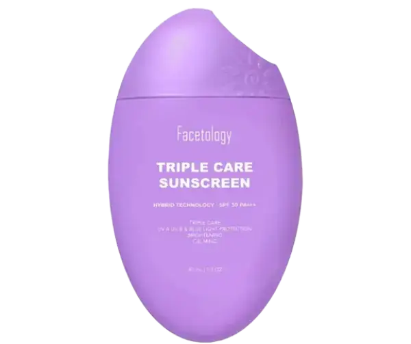 Facetology Triple Care Sunscreen SPF 30