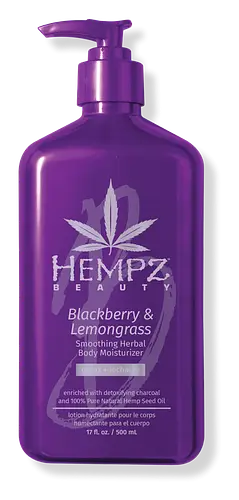 Hempz Blackberry & Lemongrass Herbal Body Moisturizer