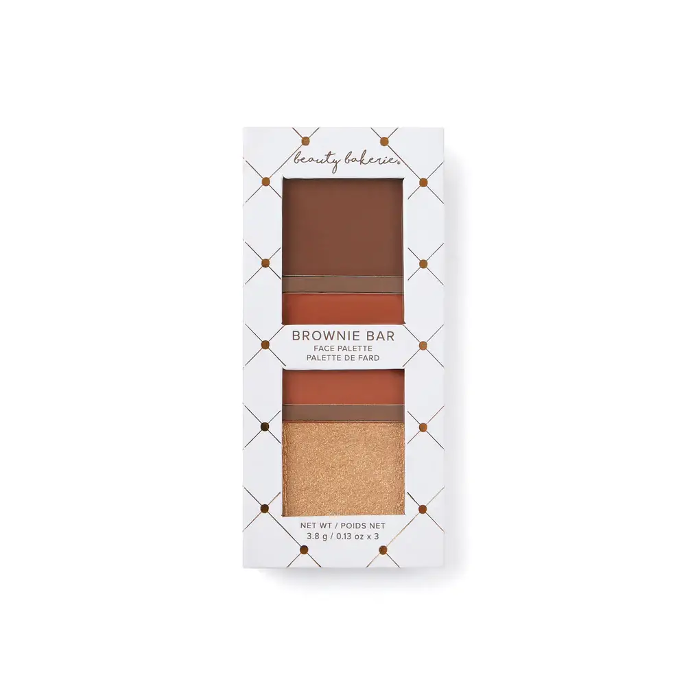 Beauty Bakerie Contour Face Palette Brownie Bar