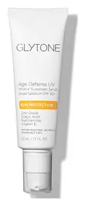 Glytone Age Defense UV Mineral Sunscreen Serum Broad Spectrum SPF 50+