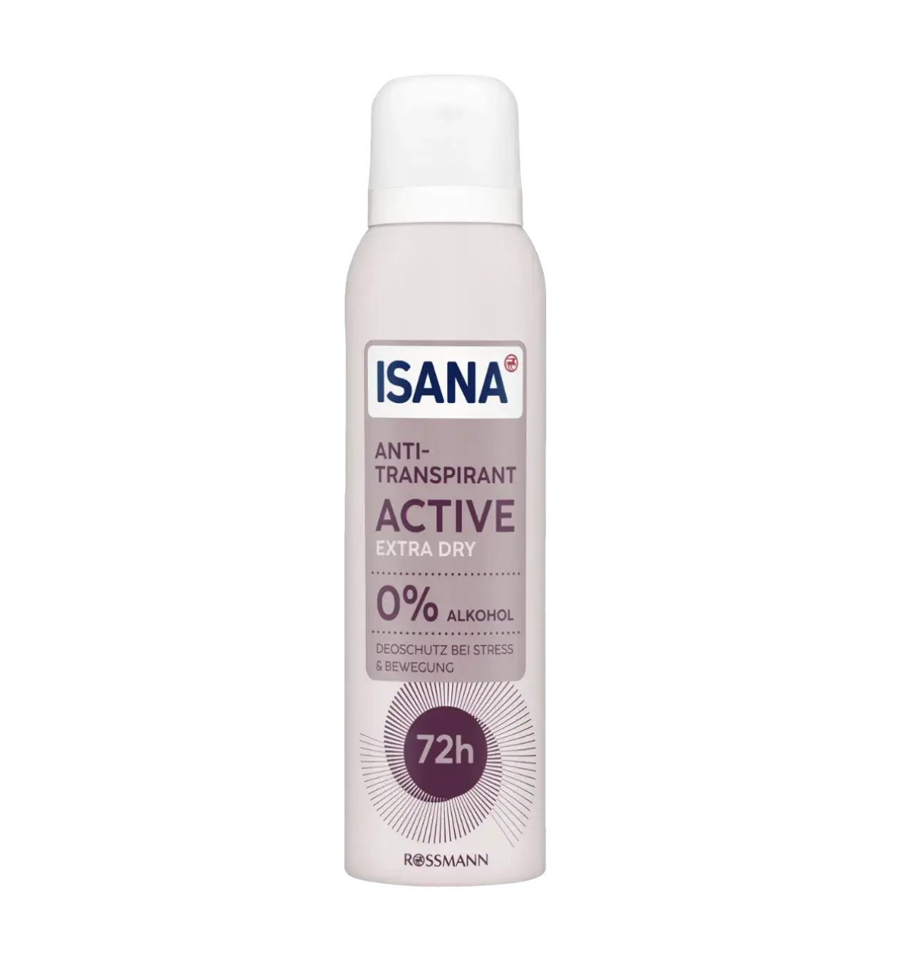 ISANA Active Extra Dry Anti-Transpirant Spray