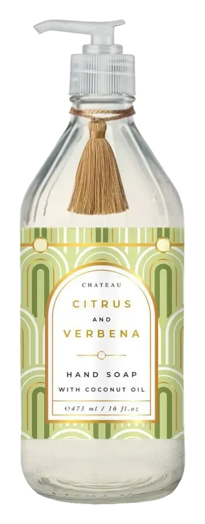 Chateau Hand Soap Citrus and Verbena