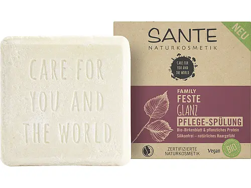 SANTE Naturkosmetik Family Feste Glanz Pflege-Spülung