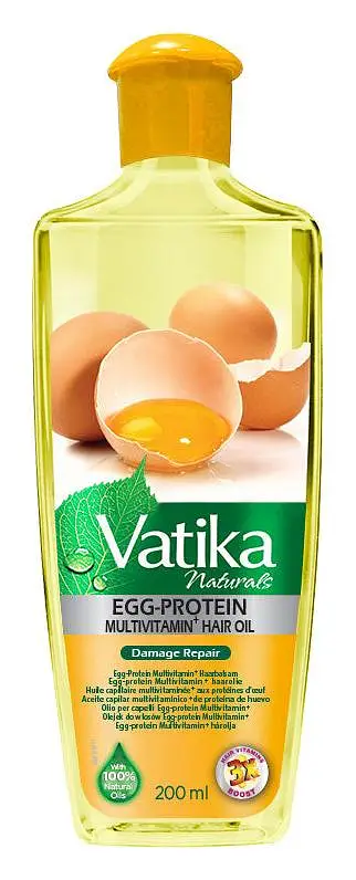 Dabur Vatika Naturals Multivitamin Hair Oil Egg Protein