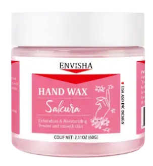 Envisha Hand Wax Sakura