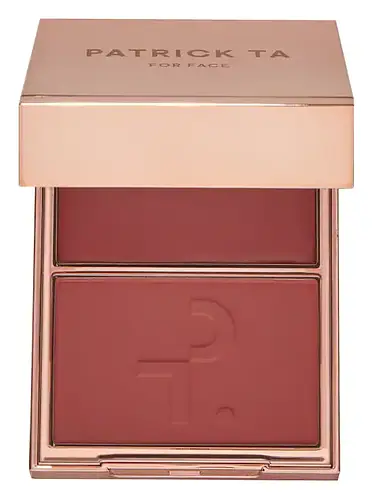 Patrick Ta Major Headlines Double-take Crème & Powder Blush Duo Oh She’s Different