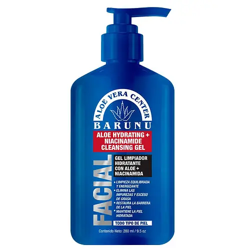 Barunu Aloe Hydrating + Niacinamide Cleansing Gel