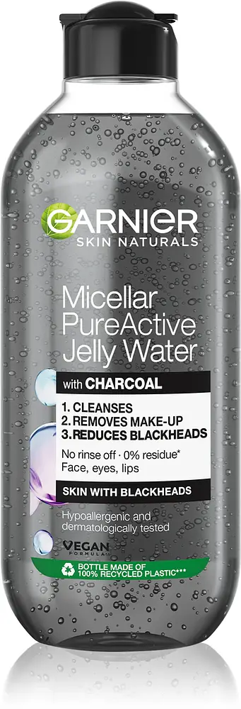 Garnier Micellar Cleansing Jelly Water With Charcoal Romania