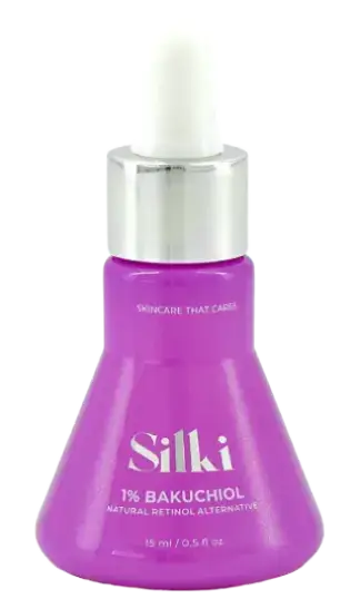 Silki 1% Bakuchiol Serum
